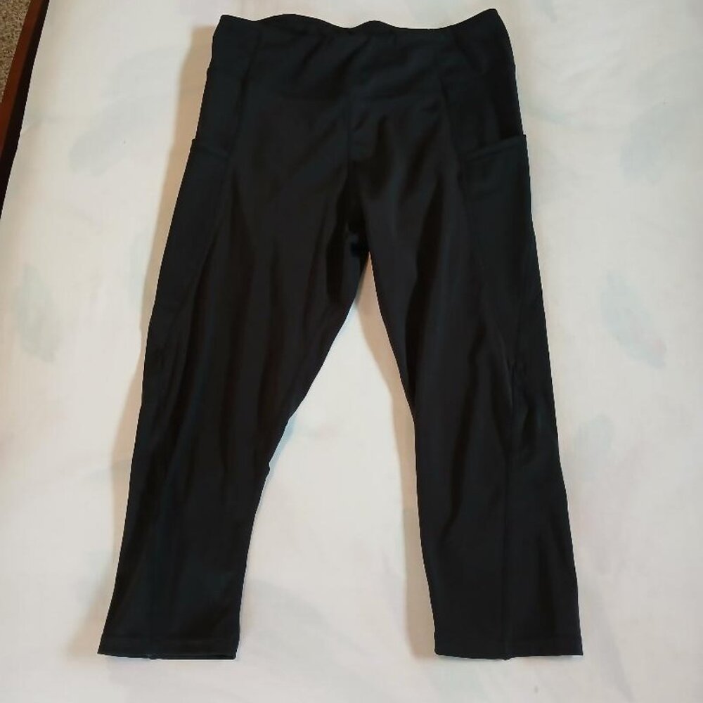 Leggings Cropped Black